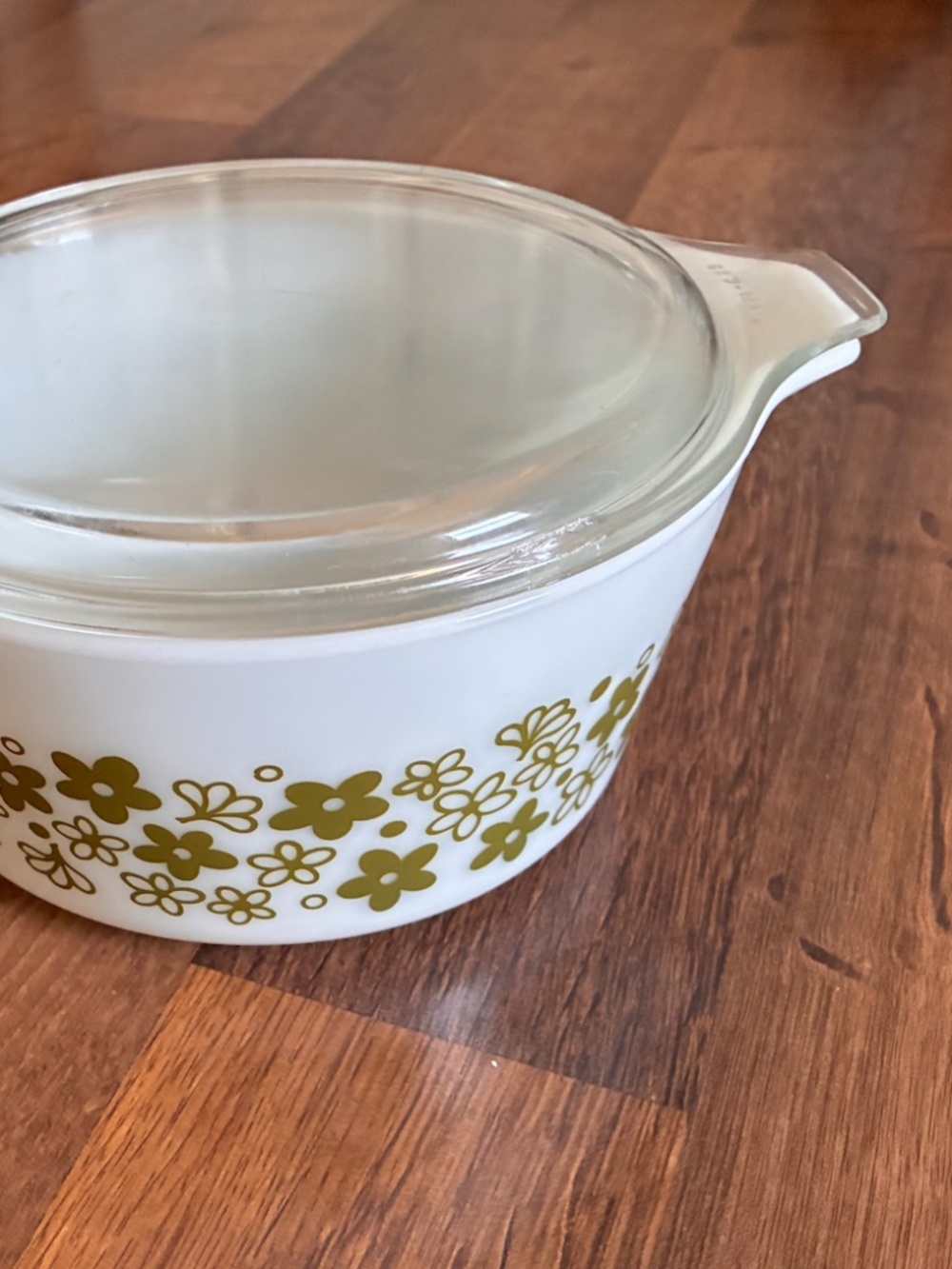 Pyrex Spring Blossom Dish - Picture 3 of 15